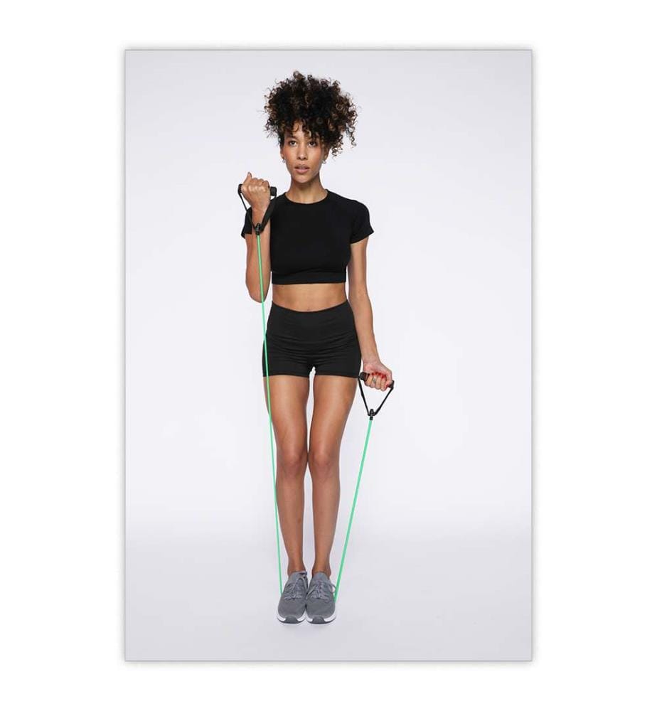 X Heavy Resistance Band - Green