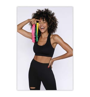 Set of 5 Resistance Bands - Multicolor