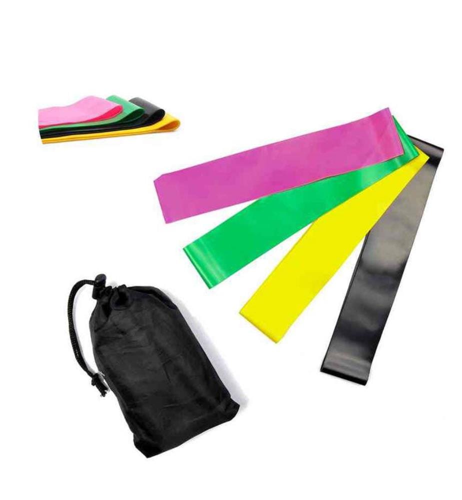 Set aus 5 Widerstandsbändern - Mehrfarbig