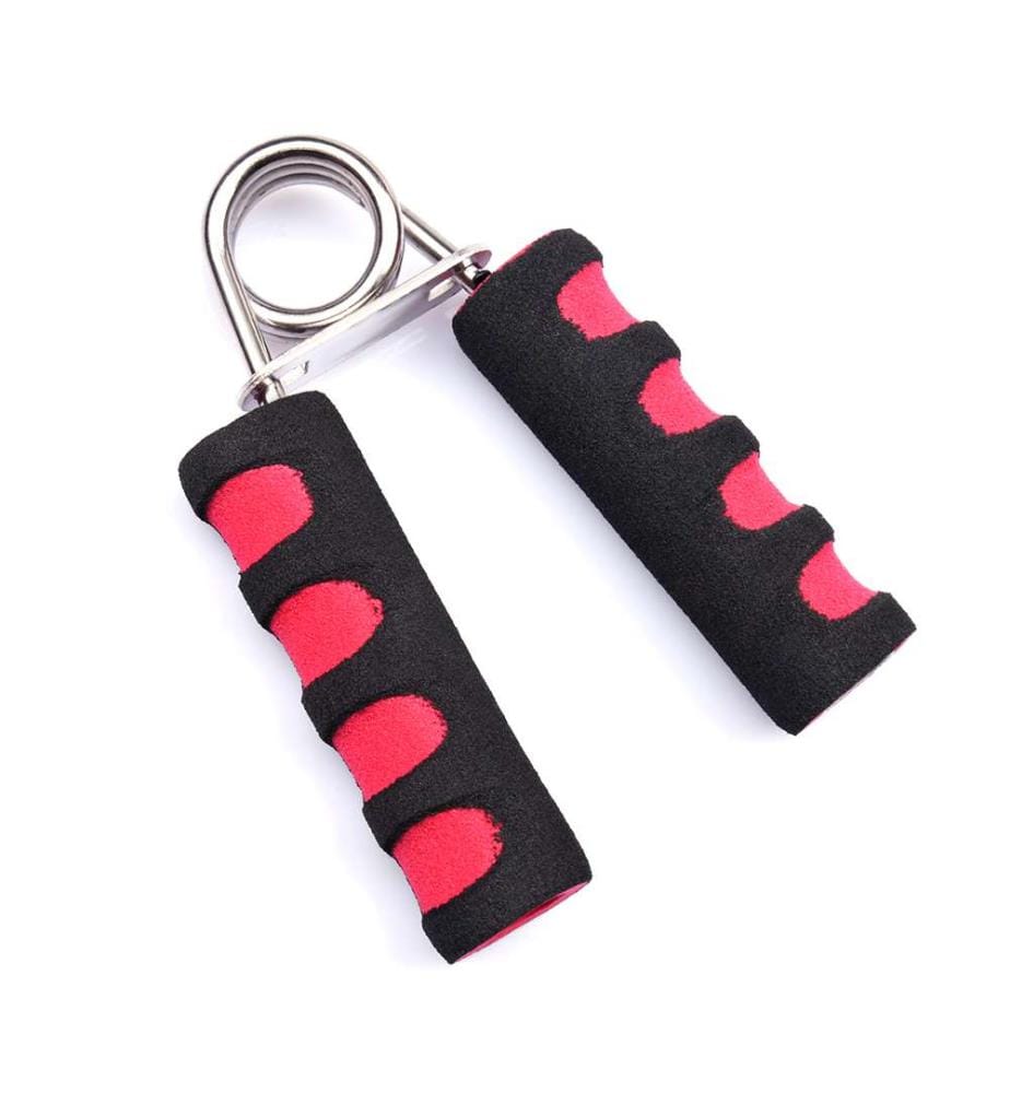 Set of 2 Finger Dumbbells - Black and Red