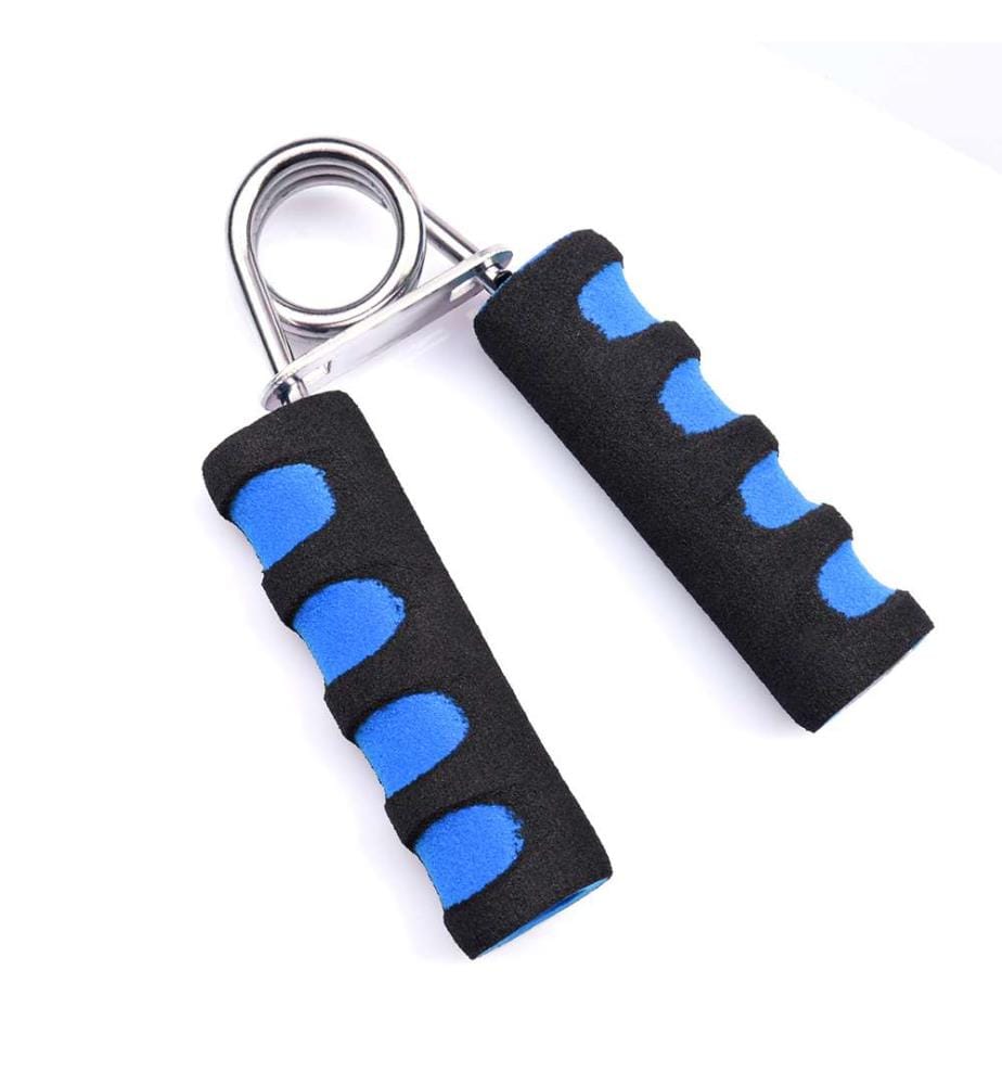 Set of 2 Finger Dumbbells - Black and Blue