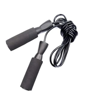 Skipping rope - Black