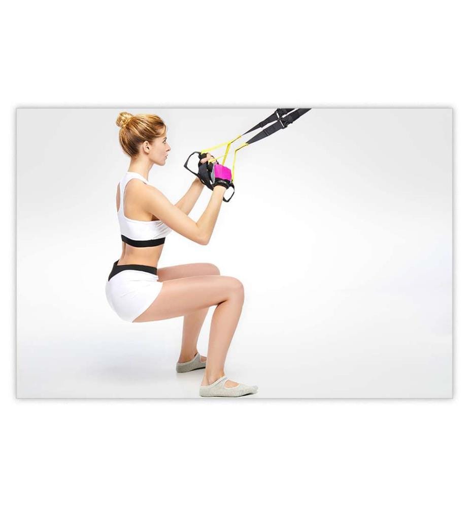 Fitness Strap Training - Yellow