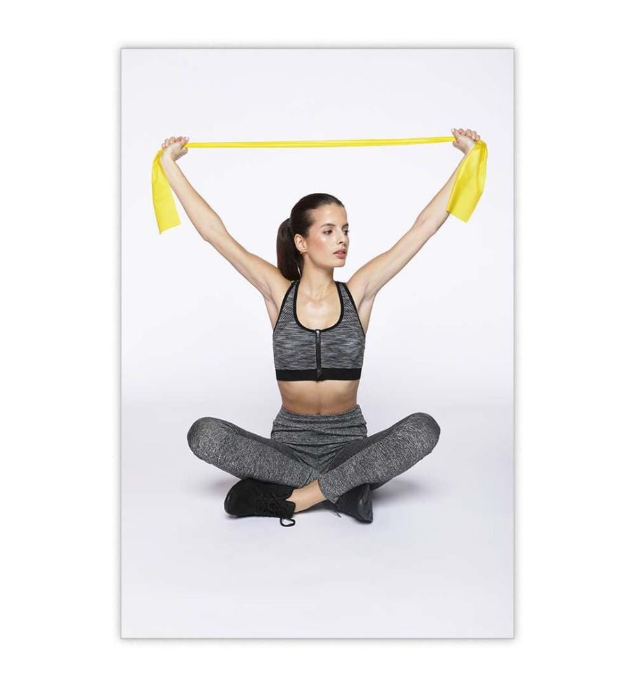 Stretching Elastic Light - Yellow