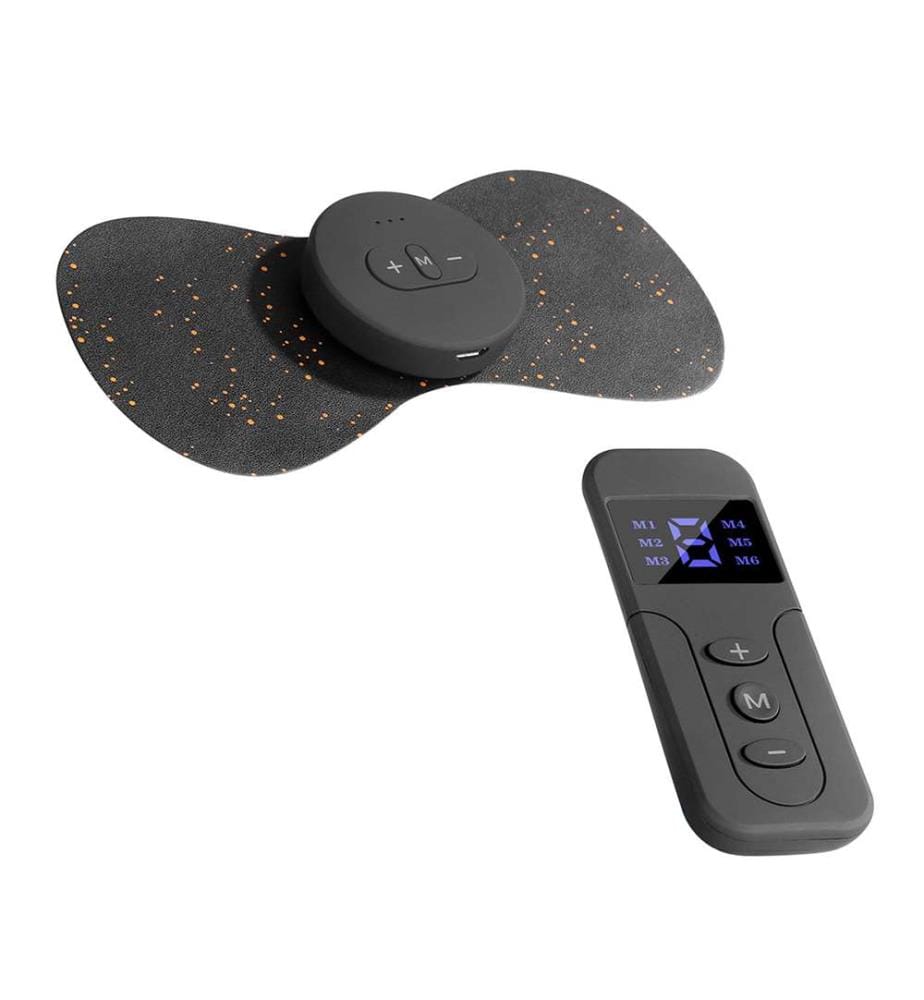 Mini Pad Multifunktionales Massagegerät - Schwarz