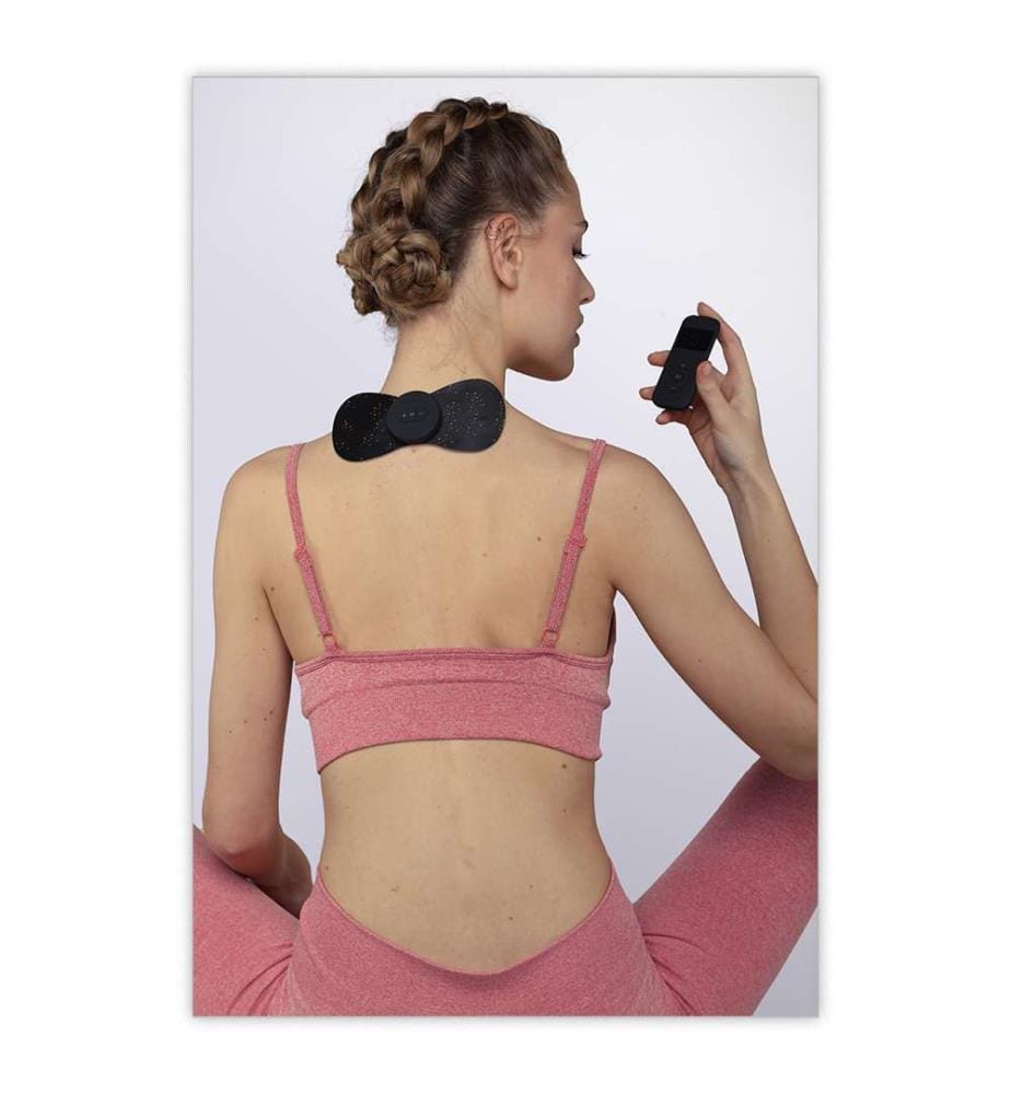 Mini Pad Multifunktionales Massagegerät - Schwarz