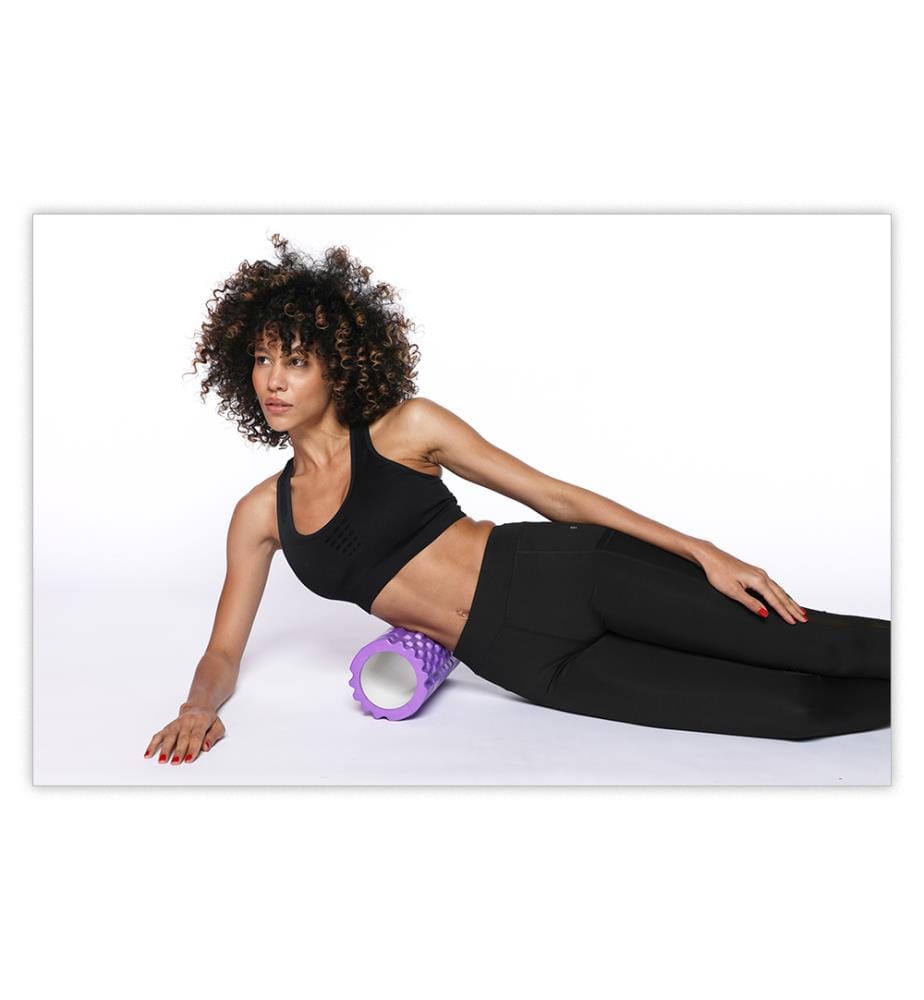 Massageroller - Violett