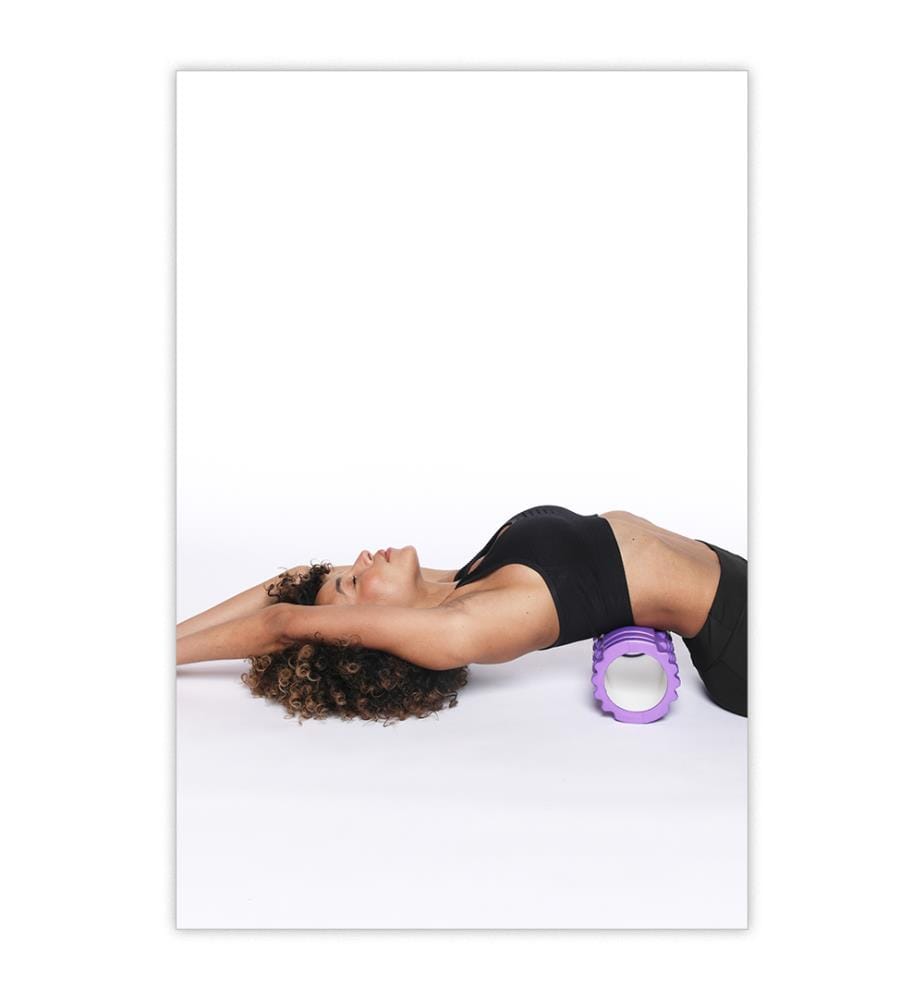 Massageroller - Violett