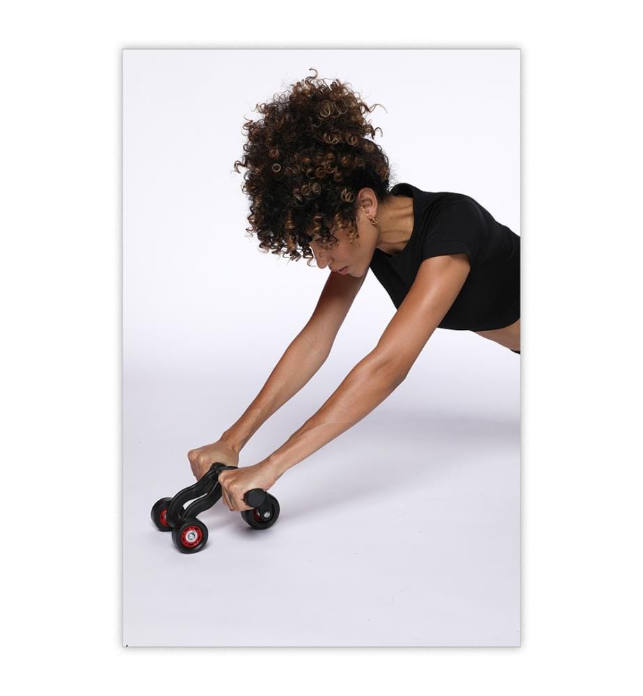 Abdominal wheel - Black