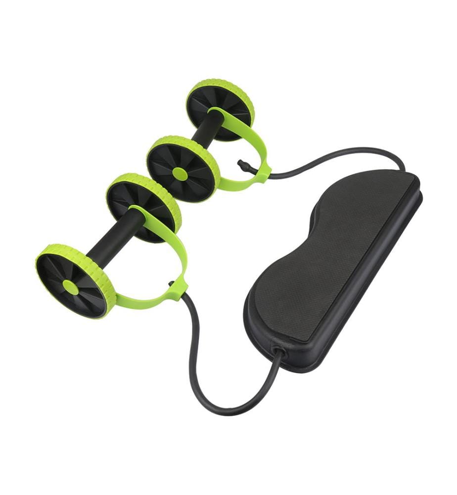 Abdominal Wheel - Black and Green