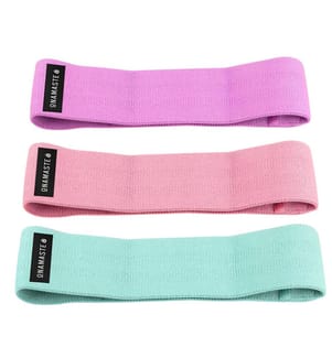 Set of 3 Resistance Bands - Multicolor