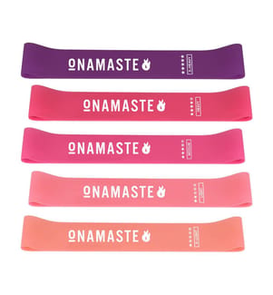 Set of 5 Resistance Bands - Multicolor