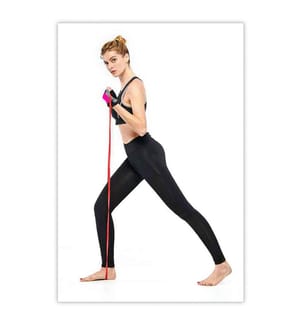 Power Band Extra Light - Red