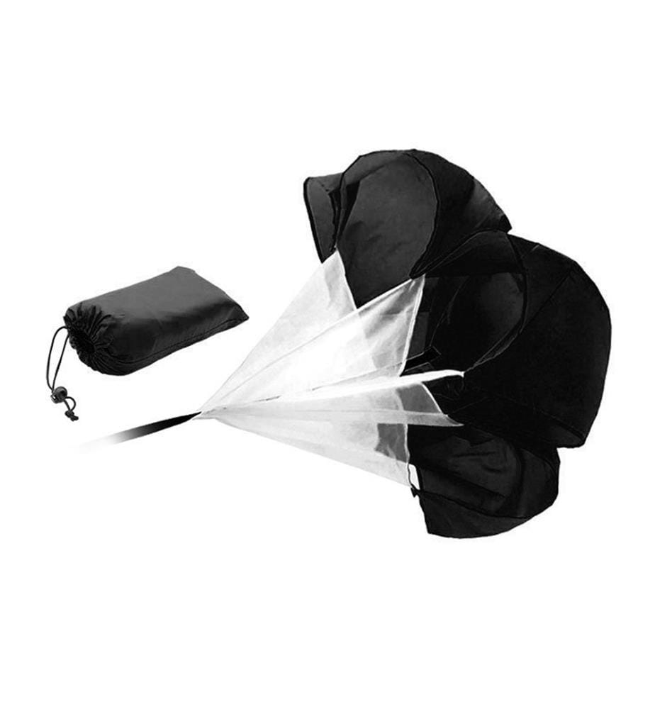 Ceinture de Running Parachute - Noir
