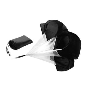 Ceinture de Running Parachute - Noir