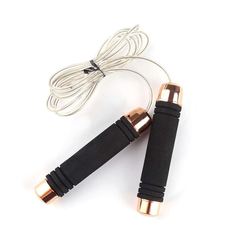 Jump Rope - Black/Gold