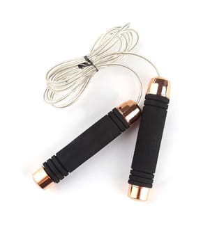 Jump Rope - Black/Gold