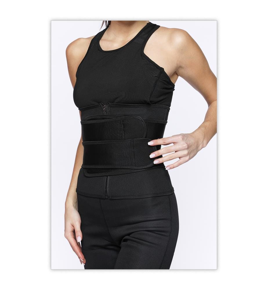 Schwitzhüllen L/XL - Schwarz