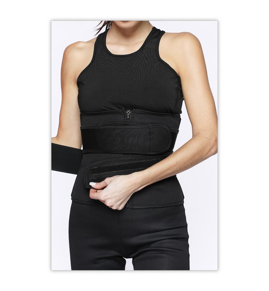 Schwitzhüllen L/XL - Schwarz