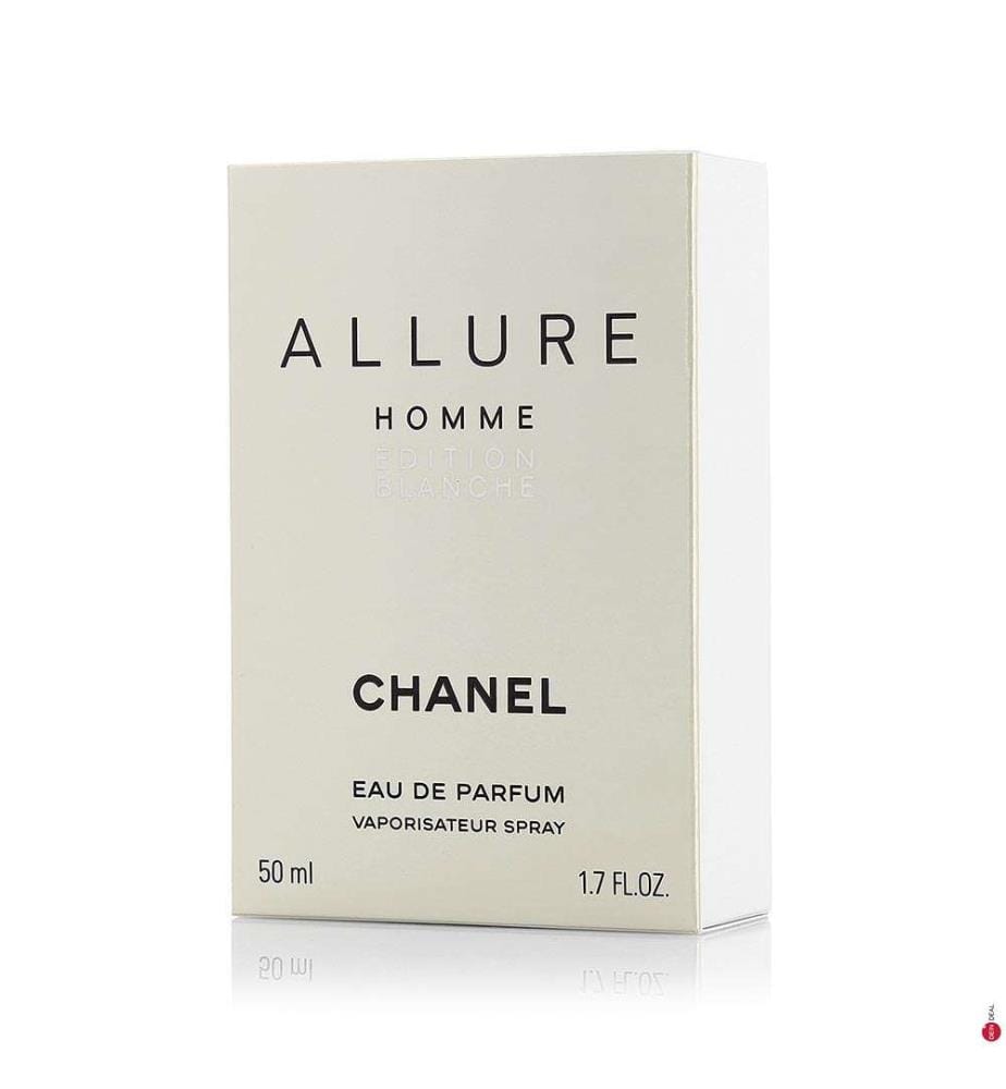 Eau de Parfum Allure Homme Édition Blanche - 50 ml