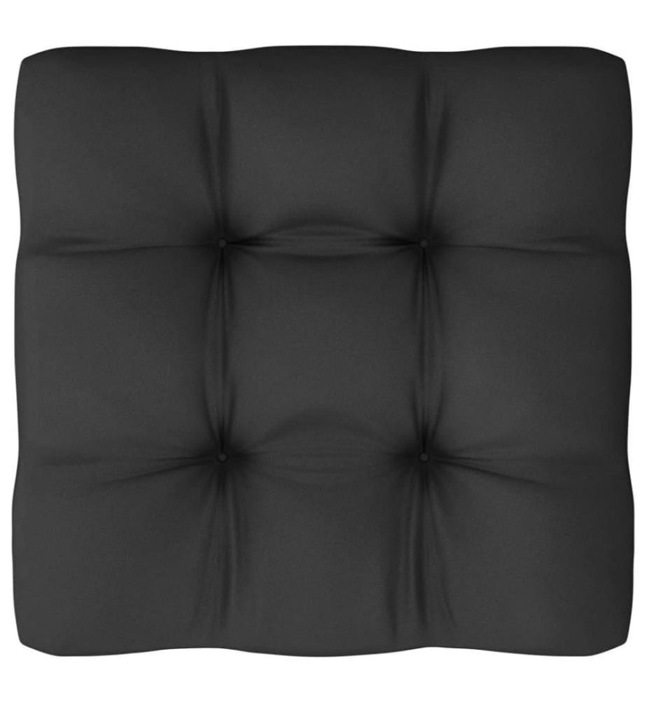 6-tlg. Garten-Lounge-Set mit Kissen Kiefer Massivholz