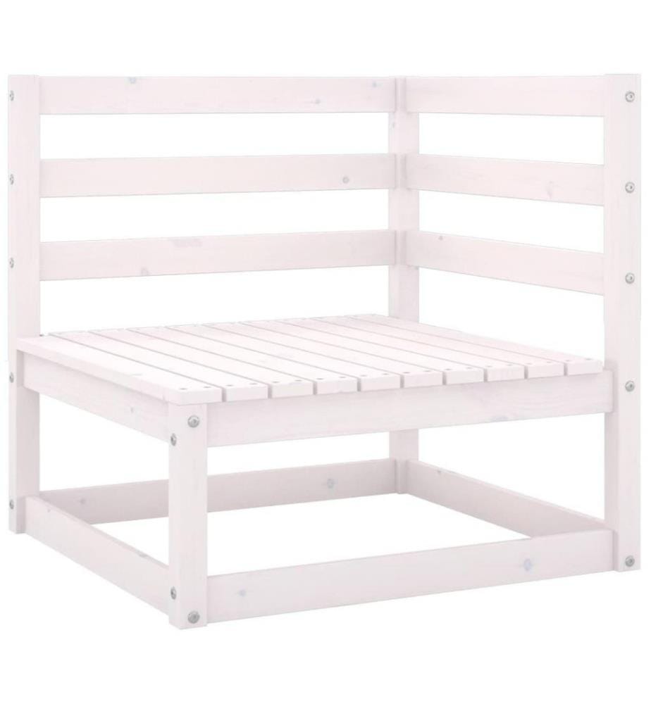 8-tlg. Garten-Lounge-Set mit Kissen Kiefer Massivholz