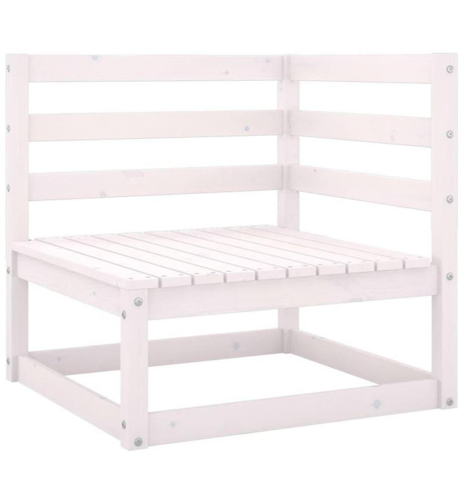 6-tlg. Garten-Lounge-Set mit Kissen Kiefer Massivholz