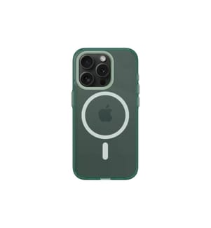 Rhinoshield - Back Cover JellyTint MagSafe iPhone 15 Pro Moody Green