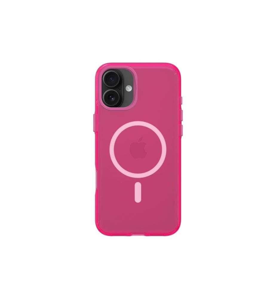 Rhinoshield - Coque arrière JellyTint MagSafe iPhone 16 Plus Fancy Pink