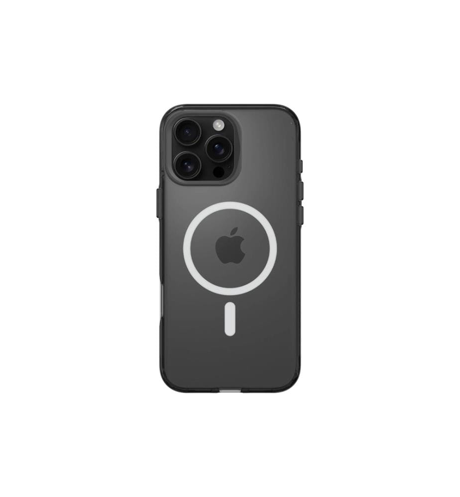 Rhinoshield - Coque arrière JellyTint MagSafe iPhone 16 Pro Max Ash Black