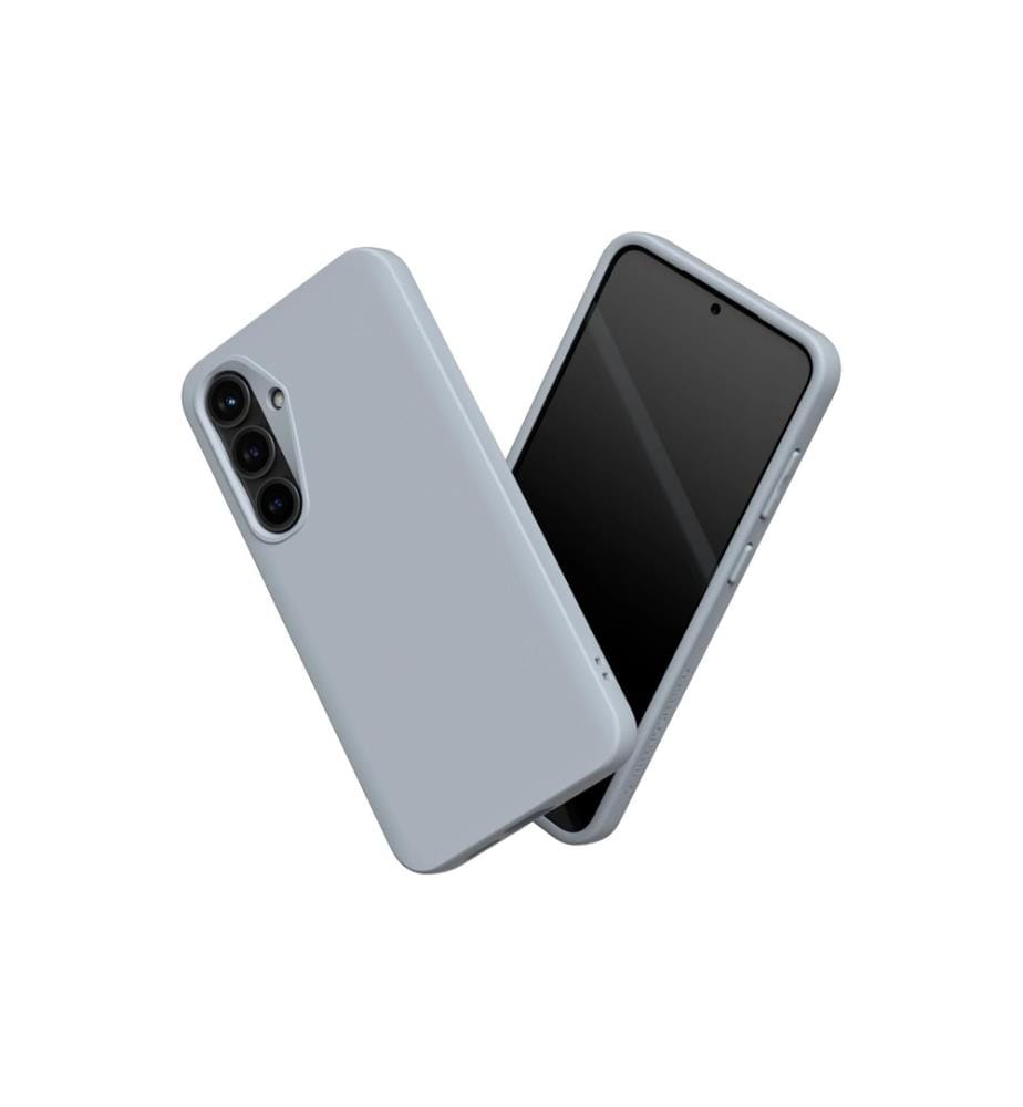 Rhinoshield - Coque arrière SolidSuit Galaxy S25+ Ash Grey