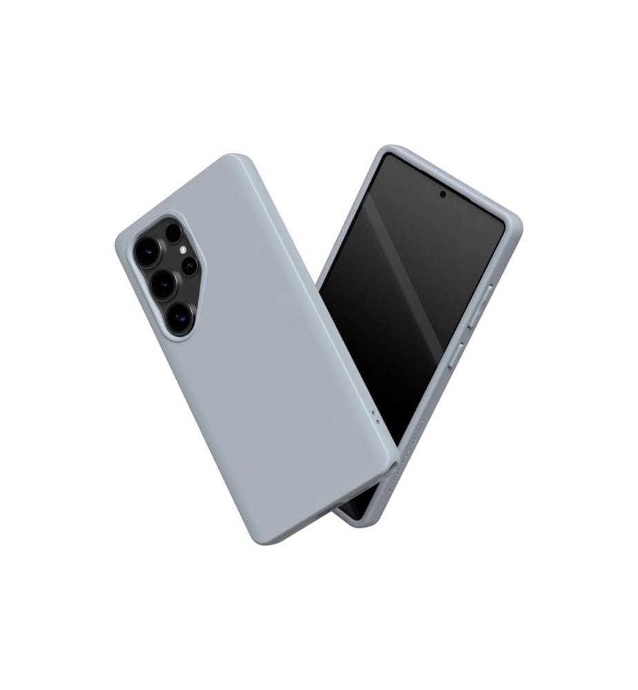 Rhinoshield - Coque arrière SolidSuit Galaxy S25 Ultra Ash Grey