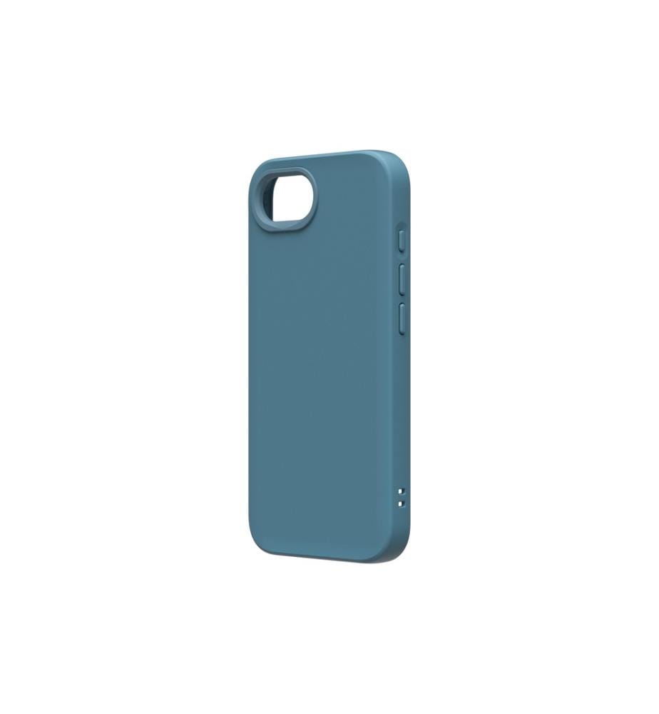 Rhinoshield - Coque arrière SolidSuit MagSafe iPhone 16e Ocean Blue
