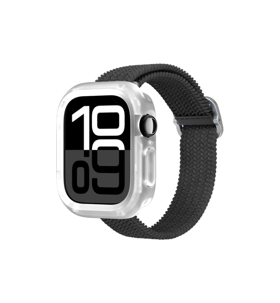 Rhinoshield - Displayschutz Bumper Case Apple Watch 10 42 mm Transparent