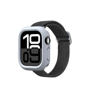 Rhinoshield - Displayschutz Bumper Case Apple Watch 10 42 mm Ash Grey