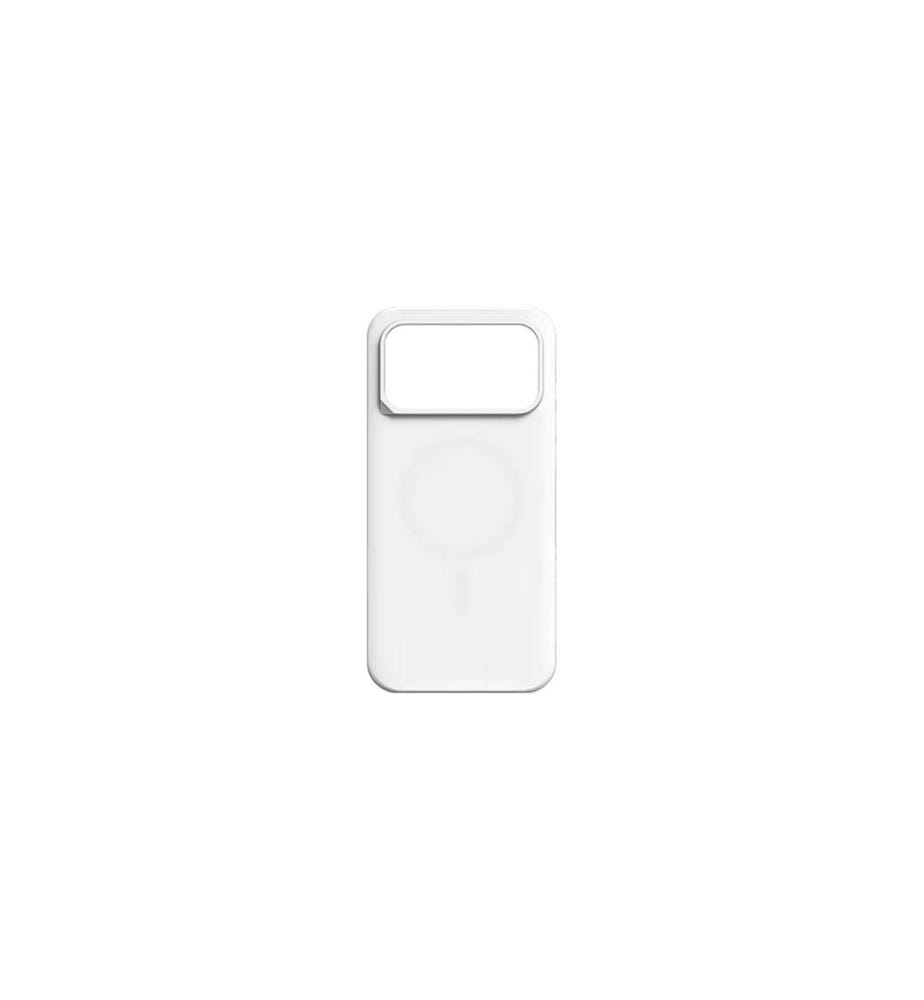 Rhinoshield - Coque arrière Solid X Magsafe iPhone 17 Pro Max Classic White