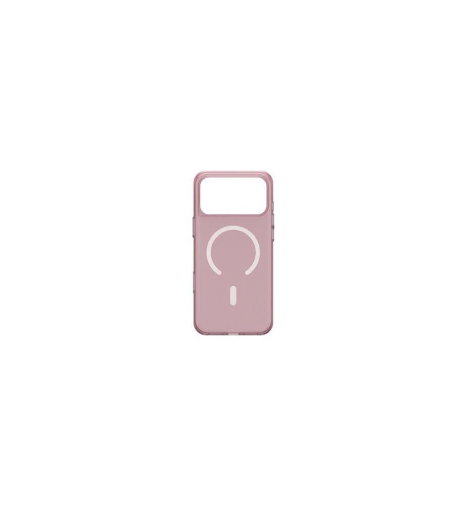 Rhinoshield - Coque arrière JellyTint MagSafe iPhone 17 Pro Max Gleam Rose