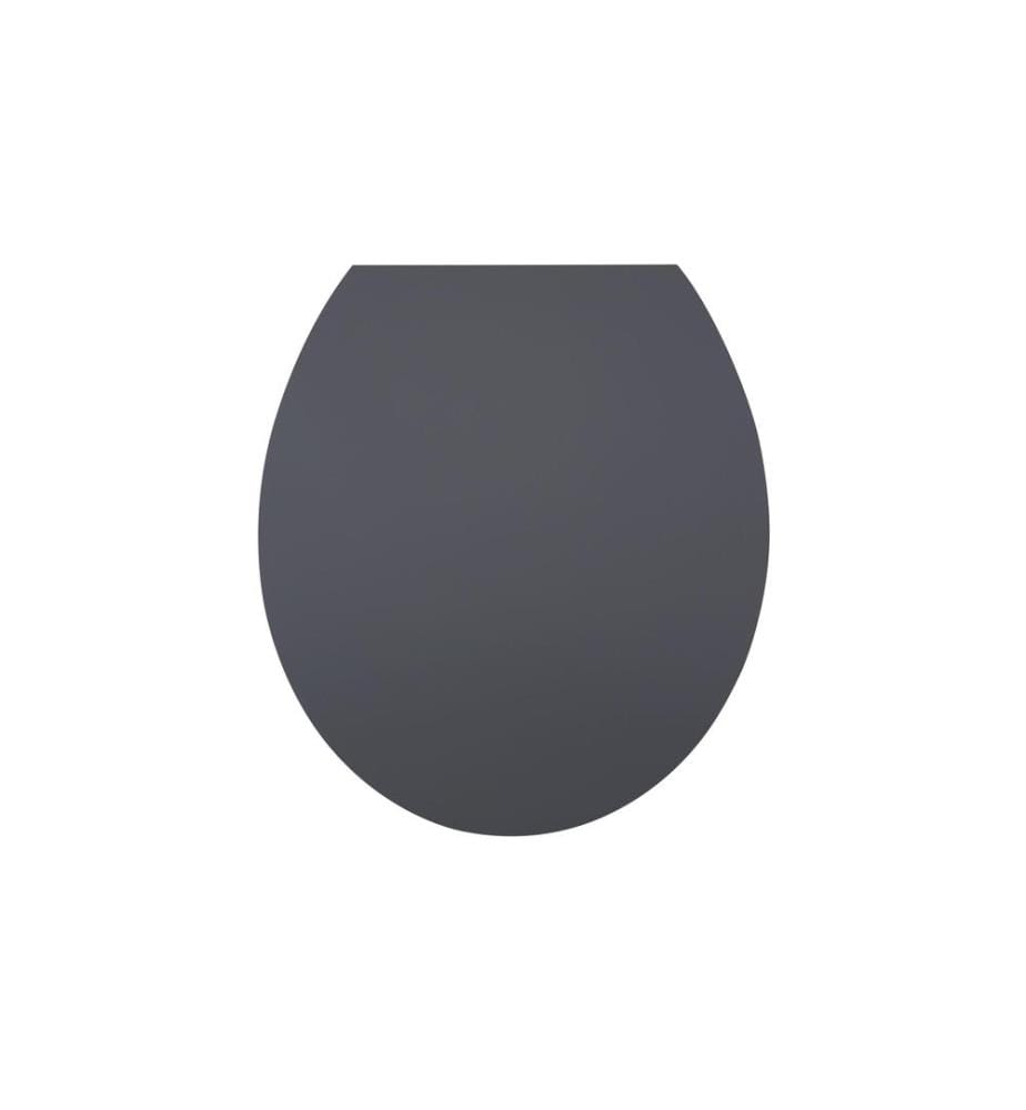 diaqua® - Toilettensitz Hollywood Grey Absenkautomatik, Grau