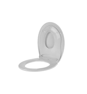 diaqua® - Toilettensitz Tino Family mit Kindersitzeinlage, Weiss