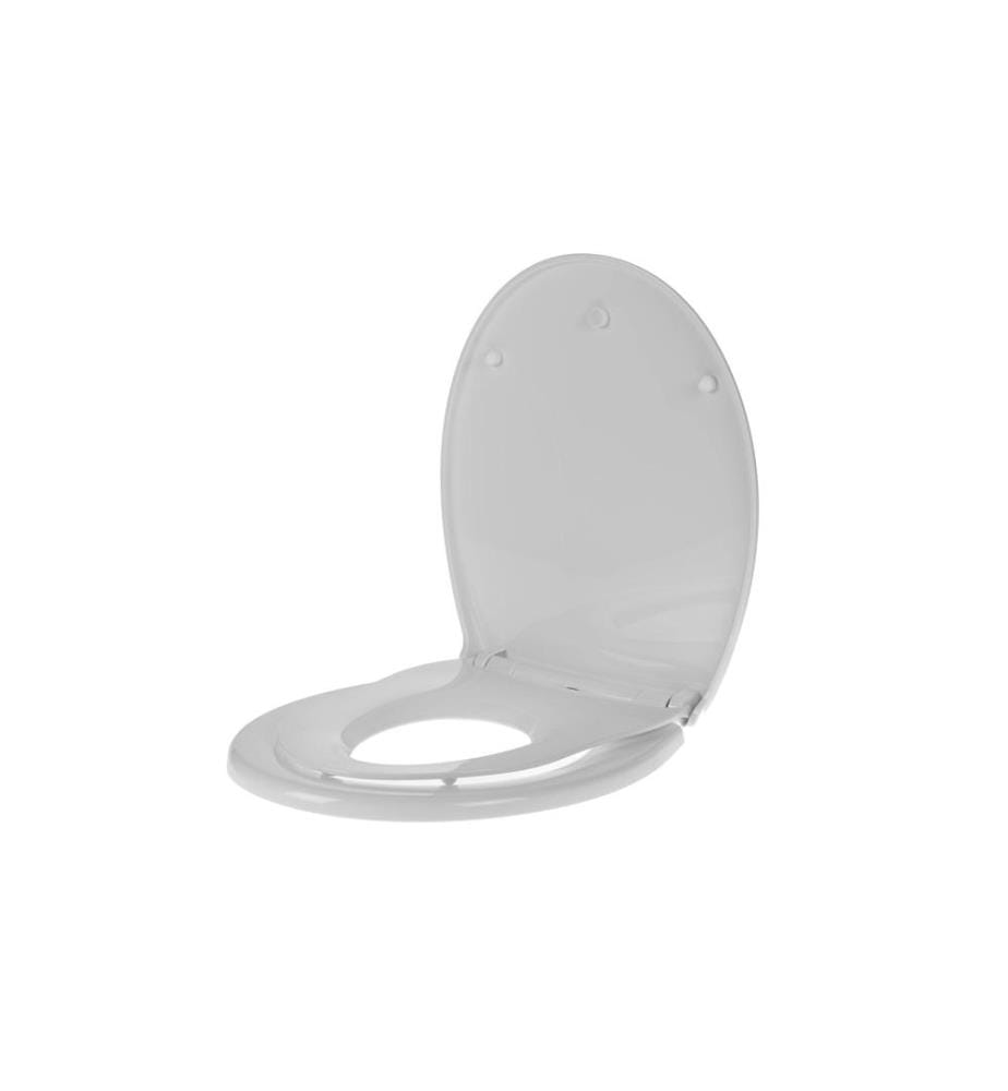 diaqua® - Toilettensitz Tino Family mit Kindersitzeinlage, Weiss