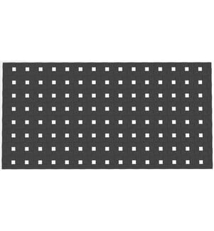 diaqua® - Badewanneneinlage Basky Schwarz