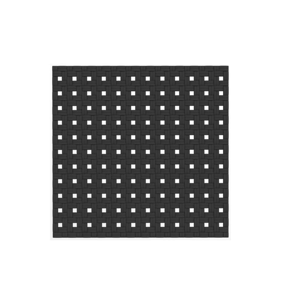 diaqua® - Tapis de douche Basky Noir