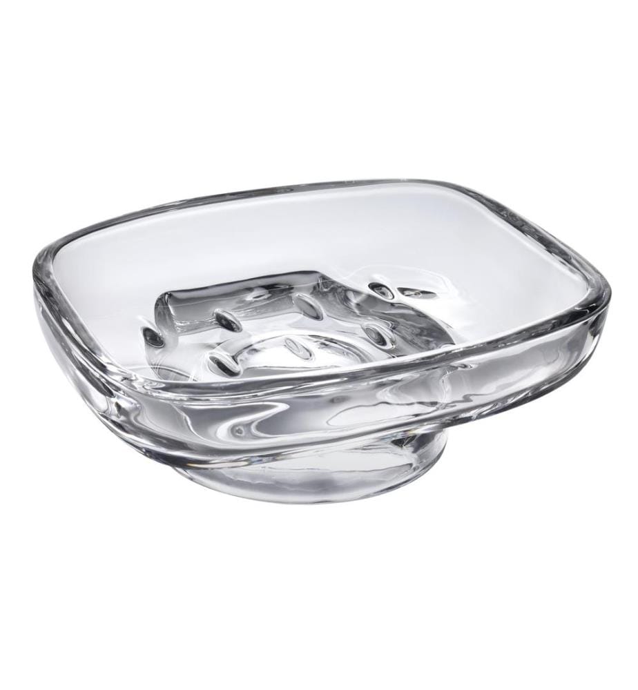 diaqua® - Seifenschale Ø 7 cm, Transparent