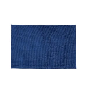 diaqua® - Badteppich Shania 60 x 90 cm, Blau