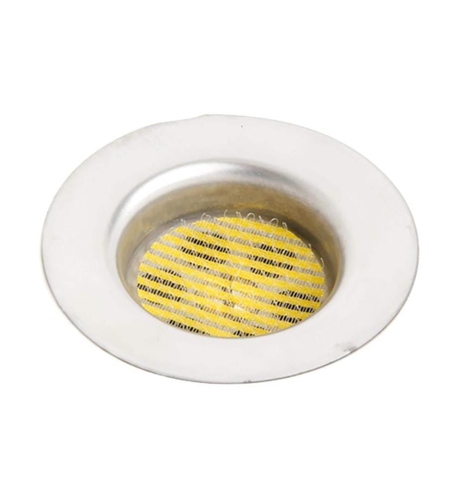 diaqua® - Bouchon de lavabo Attrape-cheveux, 6 pièces