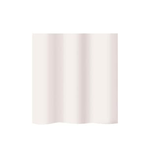 diaqua® - Rideau de douche Basic, 120 x 200 cm, Blanc