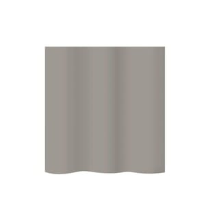 diaqua® - Rideau de douche Basic 120 x 200 cm, Gris