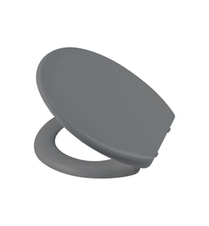 diaqua® - Toilettensitz Barbana Absenkautomatik, Grau