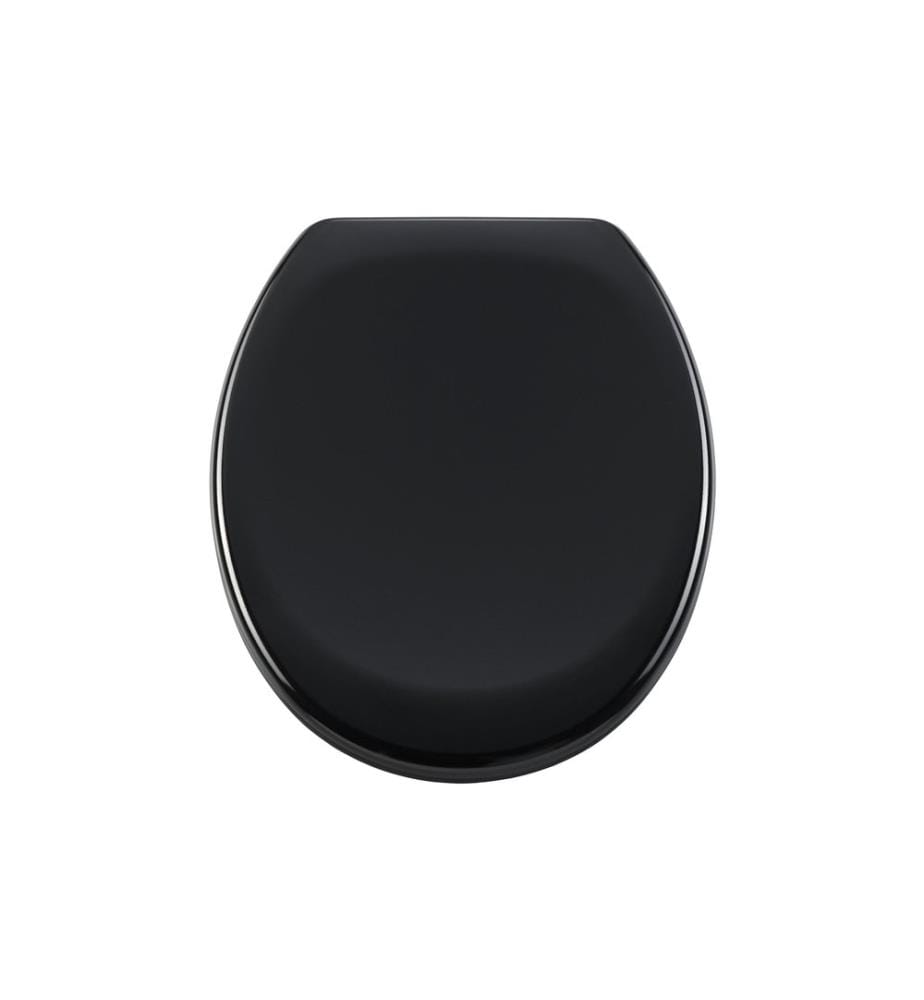diaqua® - Toilettensitz Barbana Absenkautomatik, Schwarz
