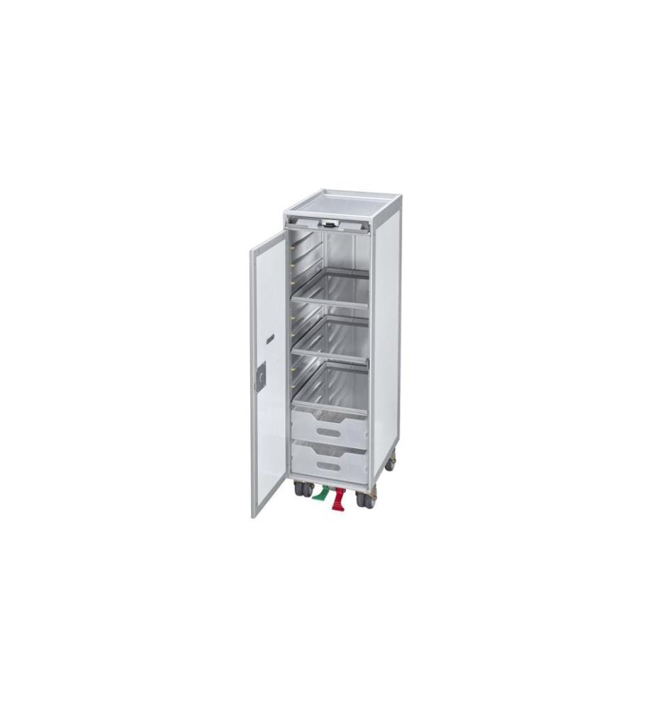 diaqua® - Bartrolley Flugzeug Weiss, 30.1 x 103 cm